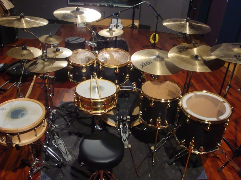 Show us your '2 rack toms to the left of the bass' kits! Page 3